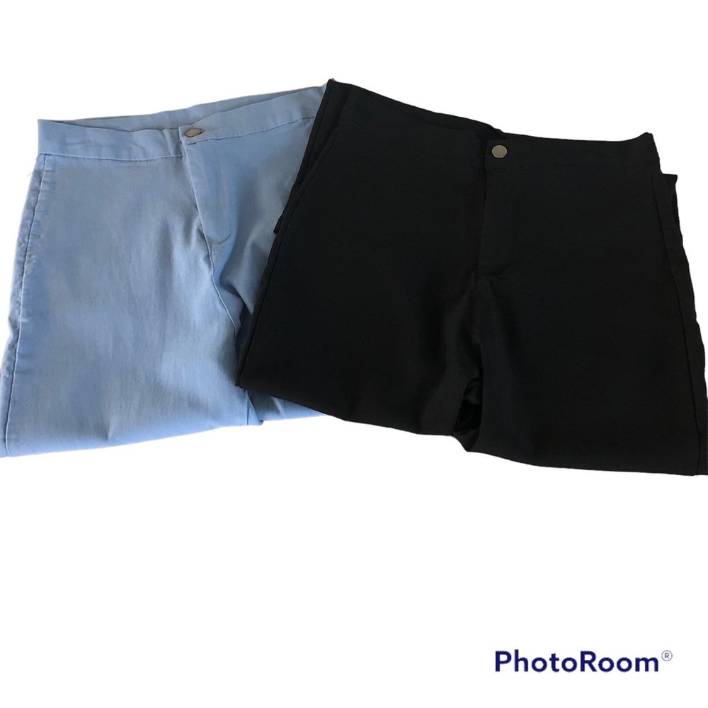 🎖Bundle Of Two Super Stretchy Pants Girls Large
